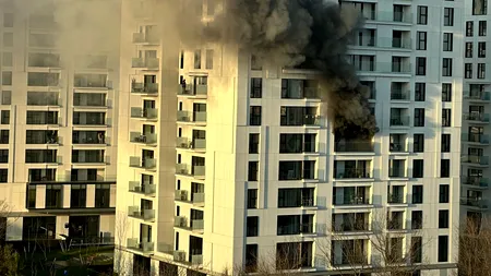 Incendiu violent la One Cotroceni: 152 de persoane evacuate, 17 rănite