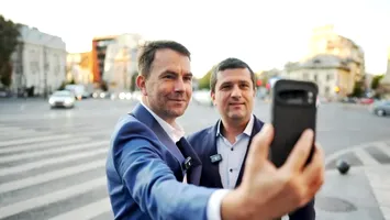Radu Miruță și Cătălin Drulă dau ora exactă la Ministerul Transporturilor de la… Mogoșoaia