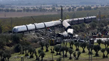 Român rănit în accidentul feroviar din Toledo. MAE: nu a fost internat, dar merge la investigații