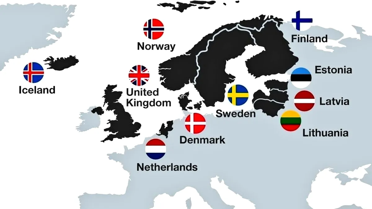 Zece state europene ridică o flotă de gardă în nordul Europei. Rusia rămâne amenințarea principală