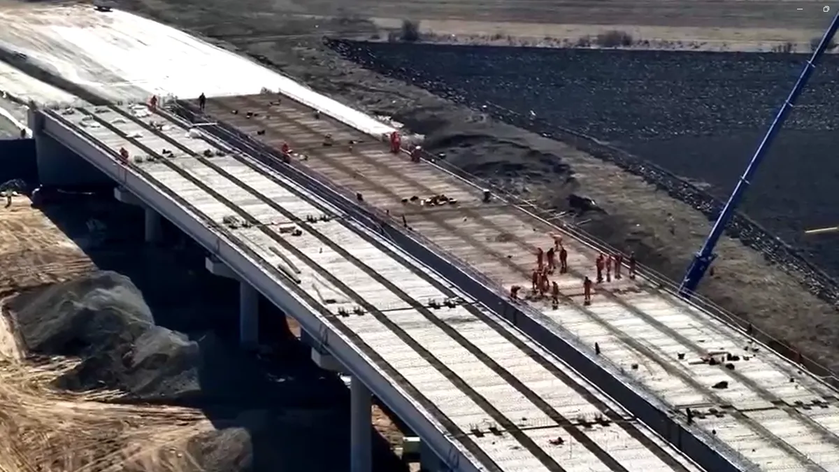Armata UMB, tot mai numeroasă pe secțiunea Zimbor – Poarta Sălajului a A3. Când trebuie să fie gata lotul de 12,2 km