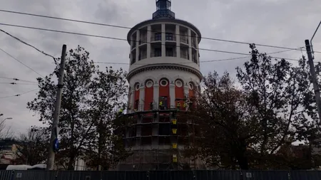 Cum arată la interior, după restaurare, clădirea care „domina înălțimile Bucureștiului”, Foișorul de Foc