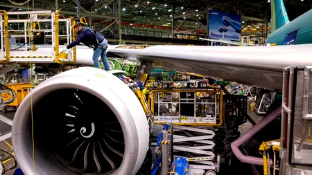 Greva angajaților Boeing perturbă piața operatorilor aerieni privați