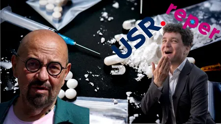 Piedone: USR și REPER, finanțatorii susținători ai lui Nicușor Dan, cer legalizarea drogurilor pentru consum propriu