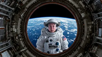 Planul de un miliard de dolari al lui Elon Musk de distrugere controlată a Stației Spațiale. Cum vom vedea „execuția” ISS: „Patru sute de tone de metal în flăcări”