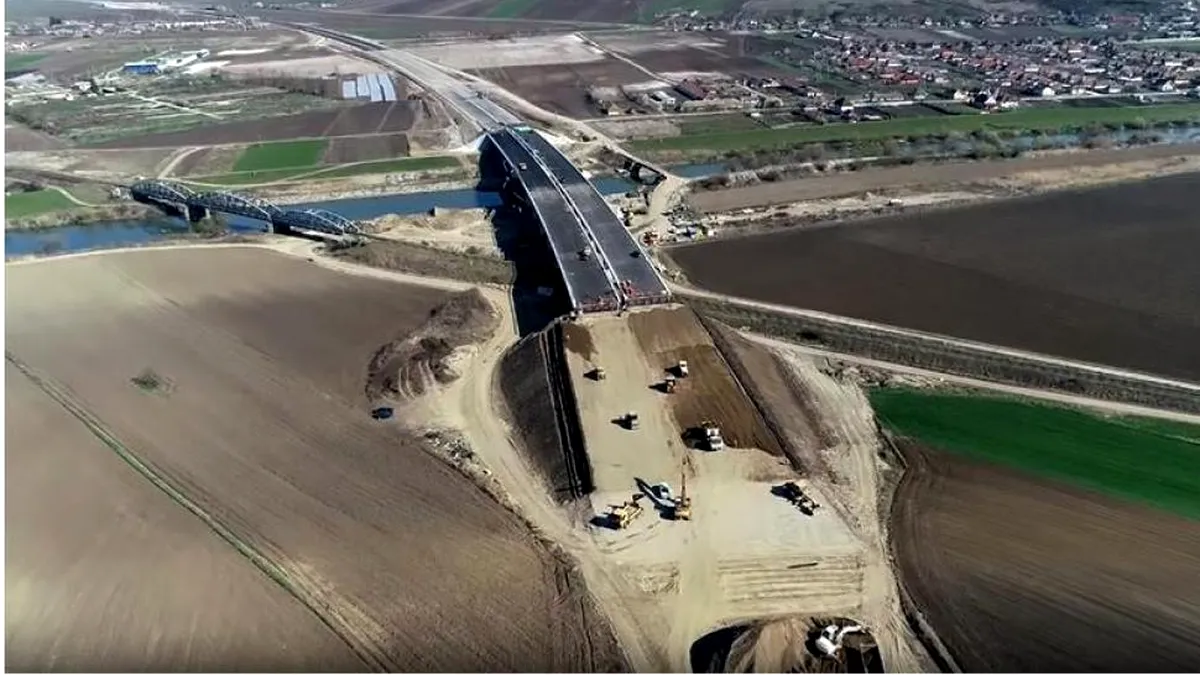 CNAIR: Inedit în istoria construcției de autostrăzi din România