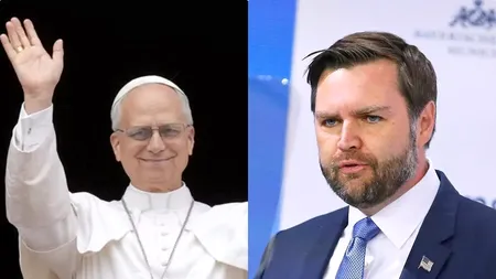 După Trump şi JD Vance îl atacă pe Papa Leon al XIV-lea. 