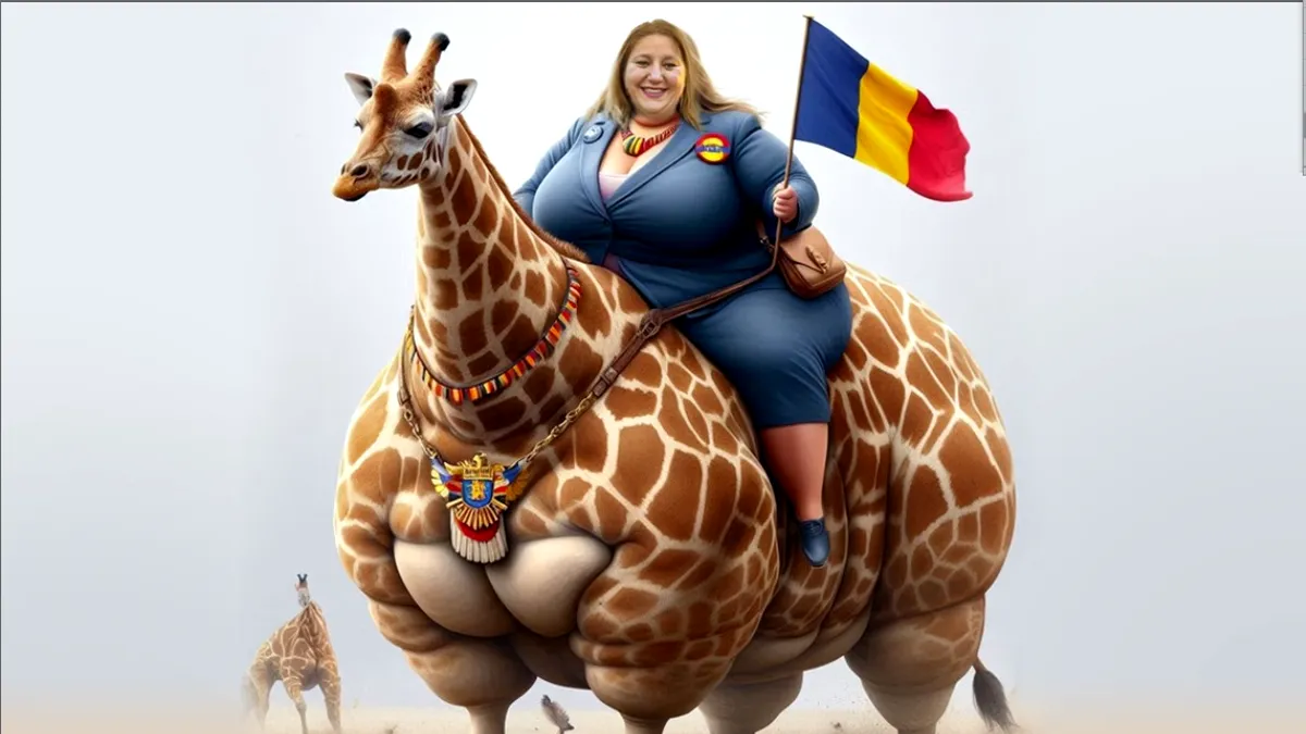 Călăreața Șoșoacă și scutierul: AfD nu-i vrea în grup, dar le rămâne încleștarea cu gogoșile