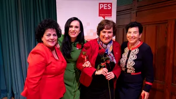 Simona Bucura-Oprescu, aleasă în conducerea PES Women: „Voi aduce vocea femeilor din România în dialogul european”