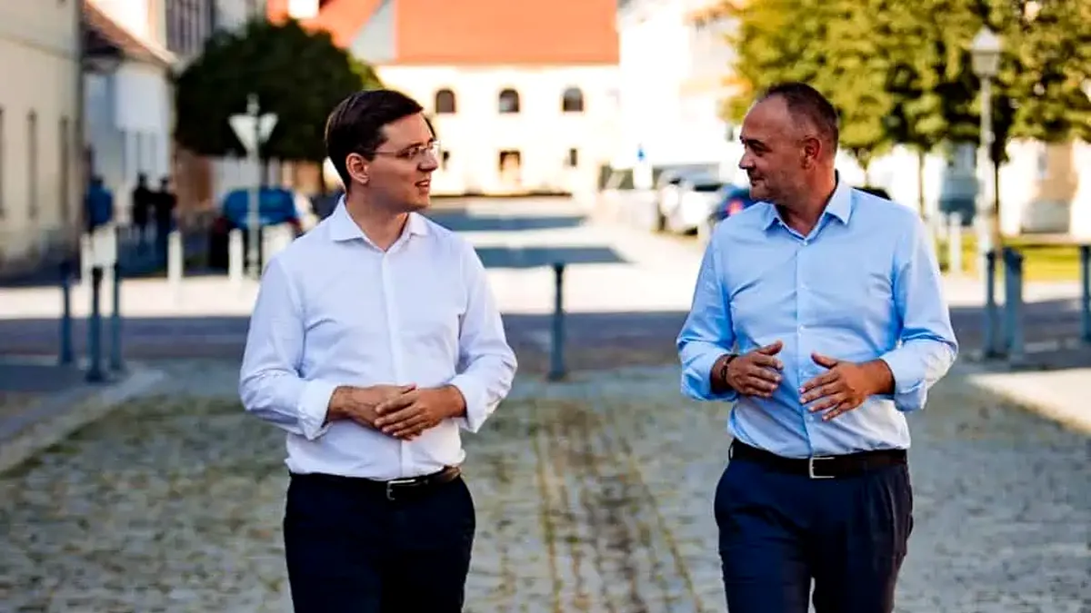 Omul de afaceri Voicu Vușcan și-a anunțat candidatura la Primăria Alba Iulia din partea PSD. Are susținerea unui greu al partidului