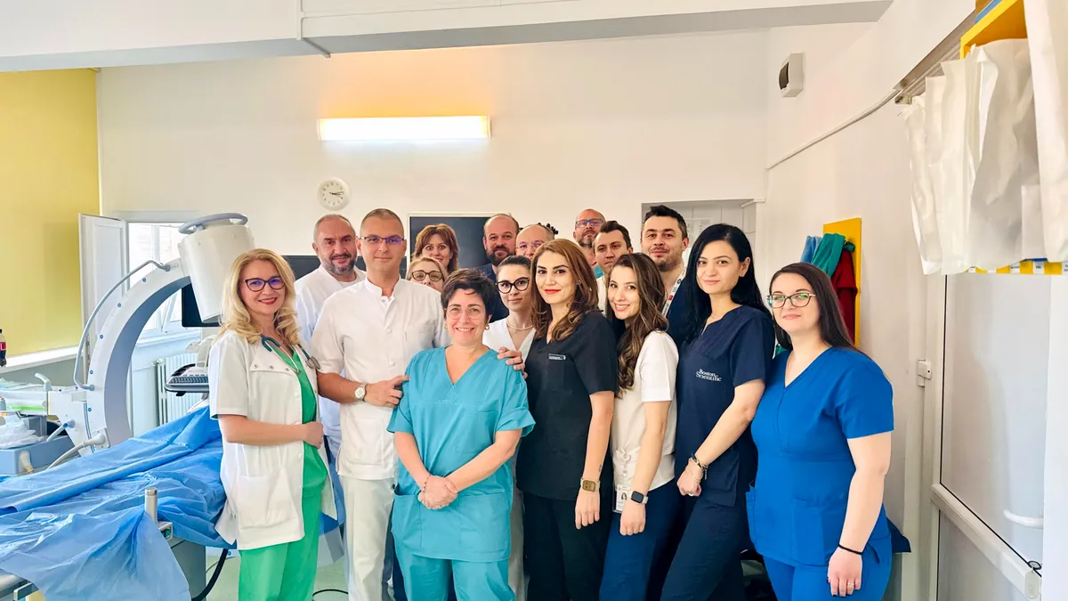 Premieră în medicina din Oltenia! Spitalul Județean din Craiova a pus în practică o metodă revoluționară de control al obezității