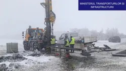 Ciprian Șerban: Șantierele de infrastructură din România rămân active, în ciuda gerului