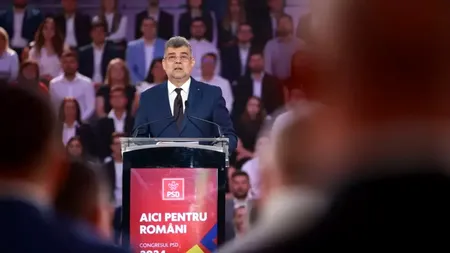 Marcel Ciolacu, discurs la Congres: PSD A CÂȘTIGAT alegerile locale și europarlamentare!