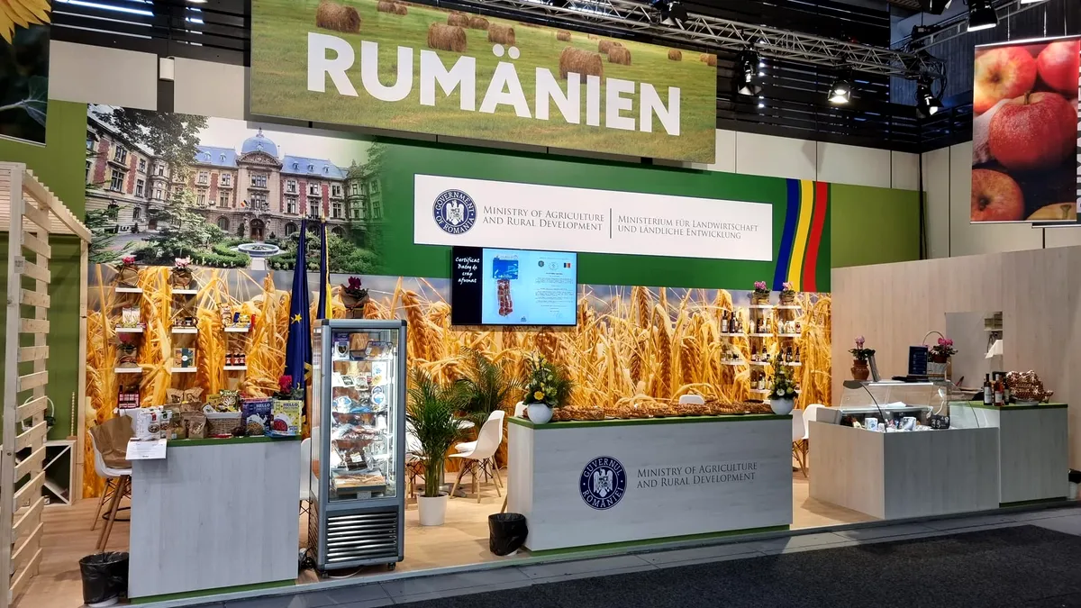 Stand MADR la ”Săptămâna Verde” de la Berlin