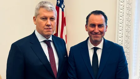 Cătălin Predoiu, la Casa Albă: SUA reafirmă rolul strategic al României în domeniul energetic 