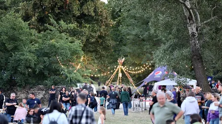 Spectatori cu substanțe interzise descoperiți de jandarmi la un festival rock