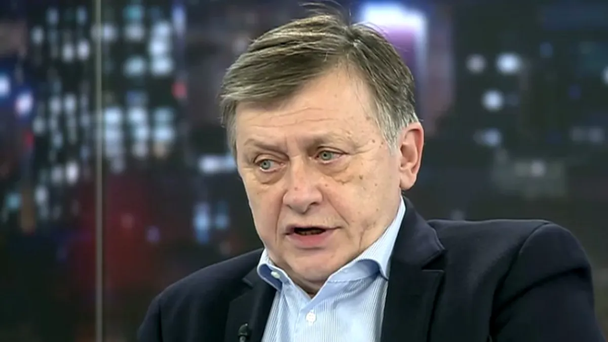 Crin Antonescu, despre candidatura la prezidențiale: „Nicio nesiguranță, nicio problemă”