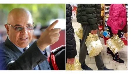 PARALELĂ. Pentru stocuri de alimente Ceaușescu cerea oprobriu public, Arafat vrea să avem în casă provizii pentru dezastre naturale