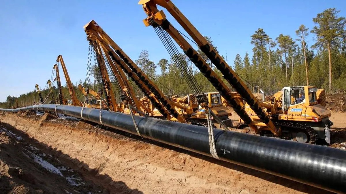 Investiții în pregătire de 17 miliarde lei la Transgaz până în 2026