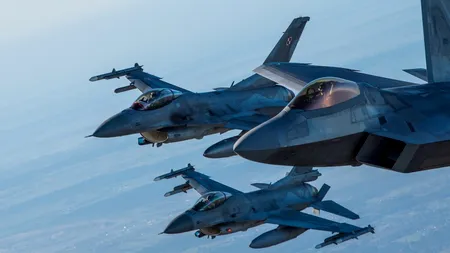 Incident aerian la granițele NATO: avioane britanice au interceptat de două ori avioane rusești