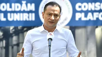 Daniel Băluţă a anunţat că va candida la Primăria Capitalei: „Am convingerea că aş putea fi un primar mult mai bun decât Nicuşor Dan”