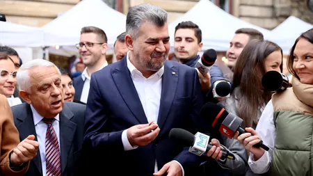 Marcel Ciolacu și Petre Daea au discutat cu producătorii prezenți Târgul de la Ministerul Agriculturii