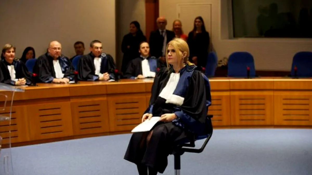 Iulia Motoc este noul judecător al Curții Penale Internaționale