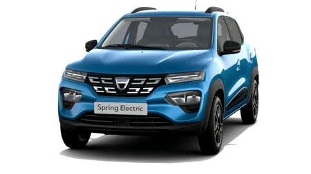 Renault vrea ca toate mașinile Dacia din Europa să fie electrice până în 2030