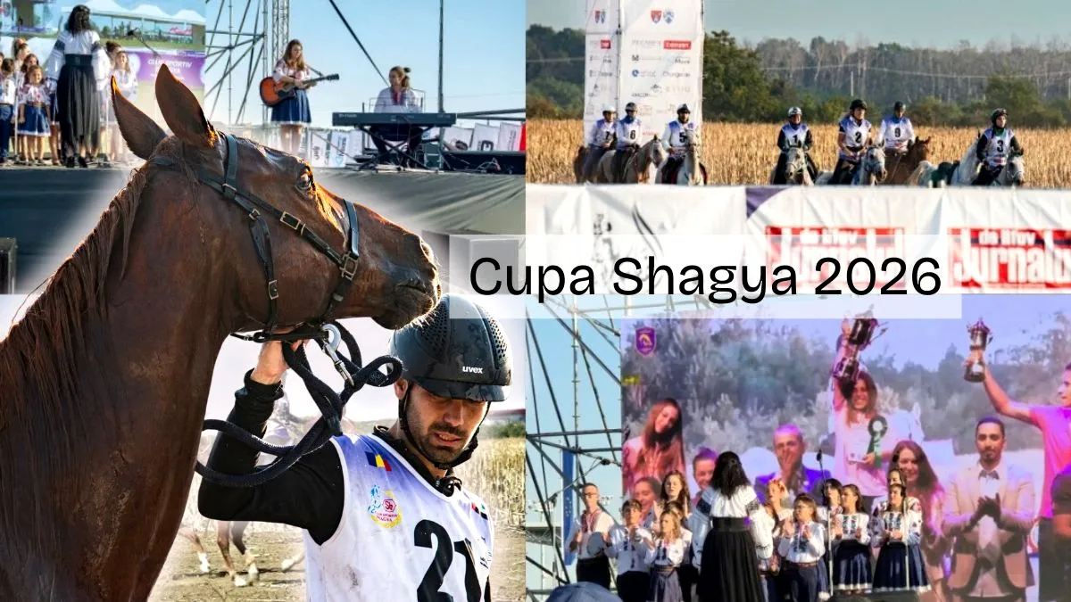 Weekend ecvestru cu recorduri și tradiții în Ilfov la ediția a XV-a a Shagya Arabian Cup