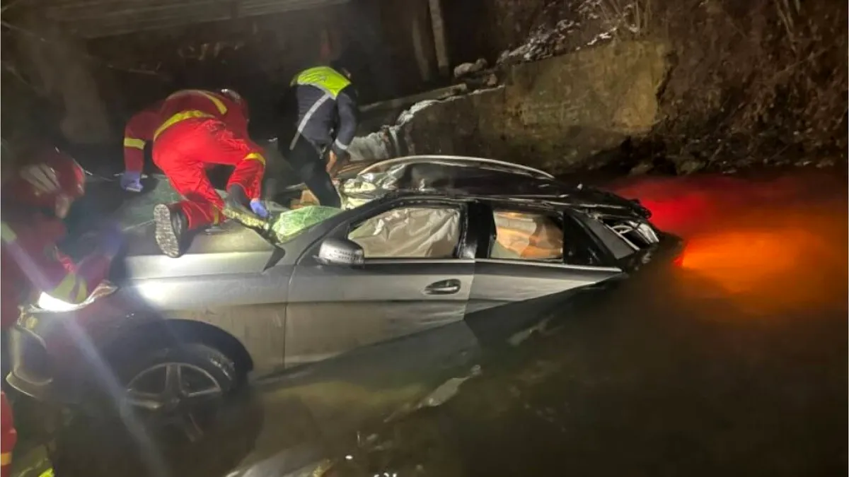 Cine este viceprimarul care a făcut accident cu mașina și a fugit de la fața locului