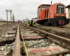 Cale ferată reparată de mai mulţi români, pe banii lor (FOTO)