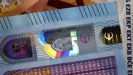 Moneda națională încheie săptâmâna în depreciere față de euro