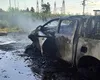 Incendiu devastator lângă Ploiești. Trafic blocat și mesaj Ro-Alert emis