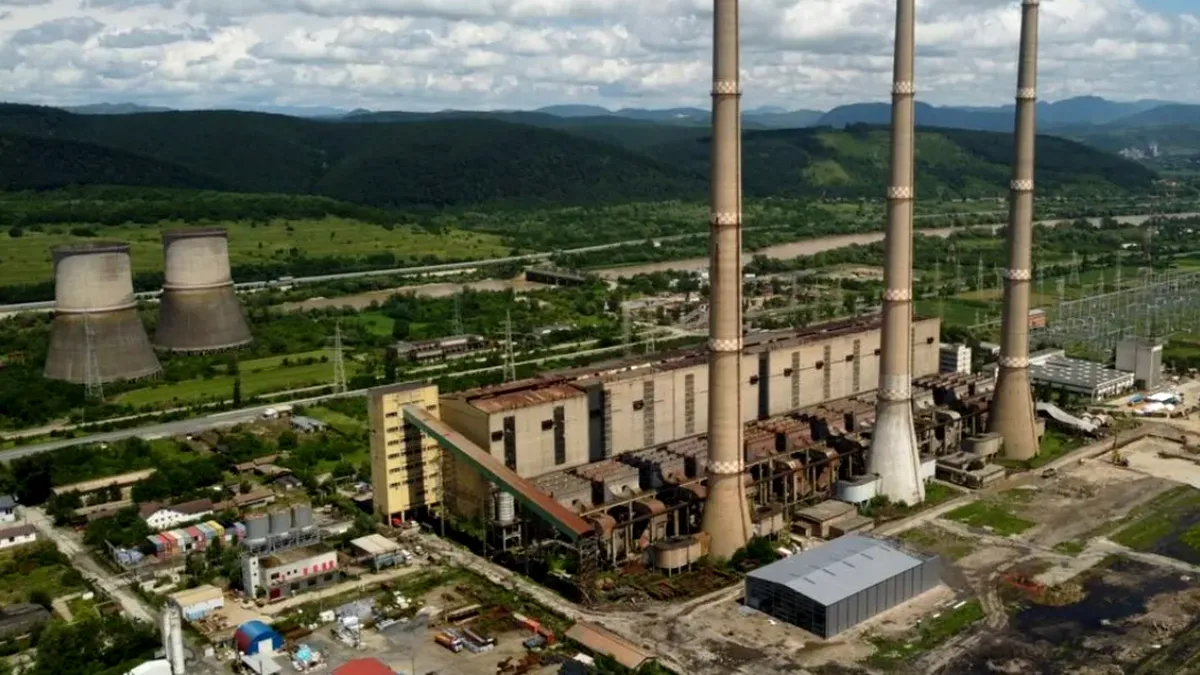 Guvernul vrea să grăbească racordarea la Transelectrica pentru centrala de la Mintia