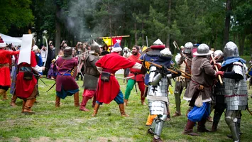 Bătălii ca pe vremea lui Mihai Viteazul, la festivalul medieval de la Craiova
