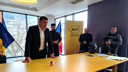 Preoți de AUR: Filială inaugurată cu reprezentanți ai bisericii, deși Sfântul Sinod a interzis implicarea preoților în politică