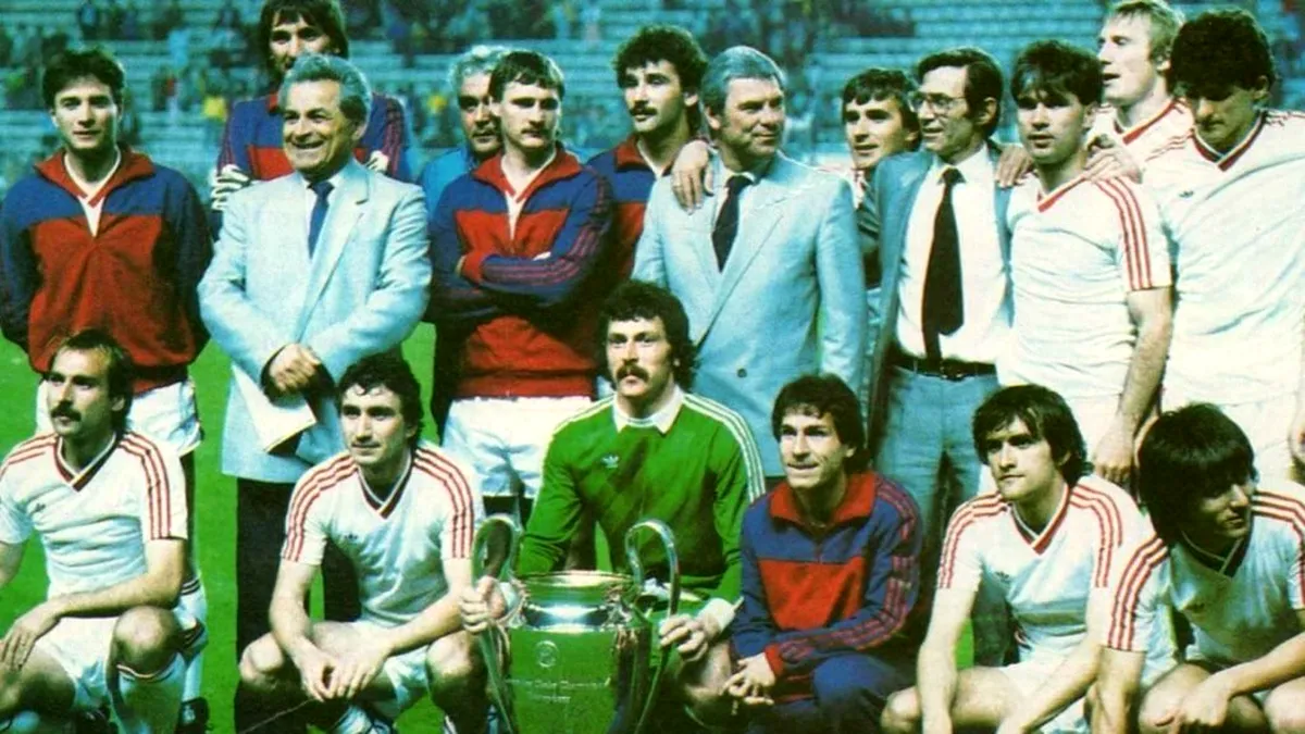 35 de ani de la Sevilla `86, când Steaua Bucureşti a câştigat Cupa Campionilor Europeni