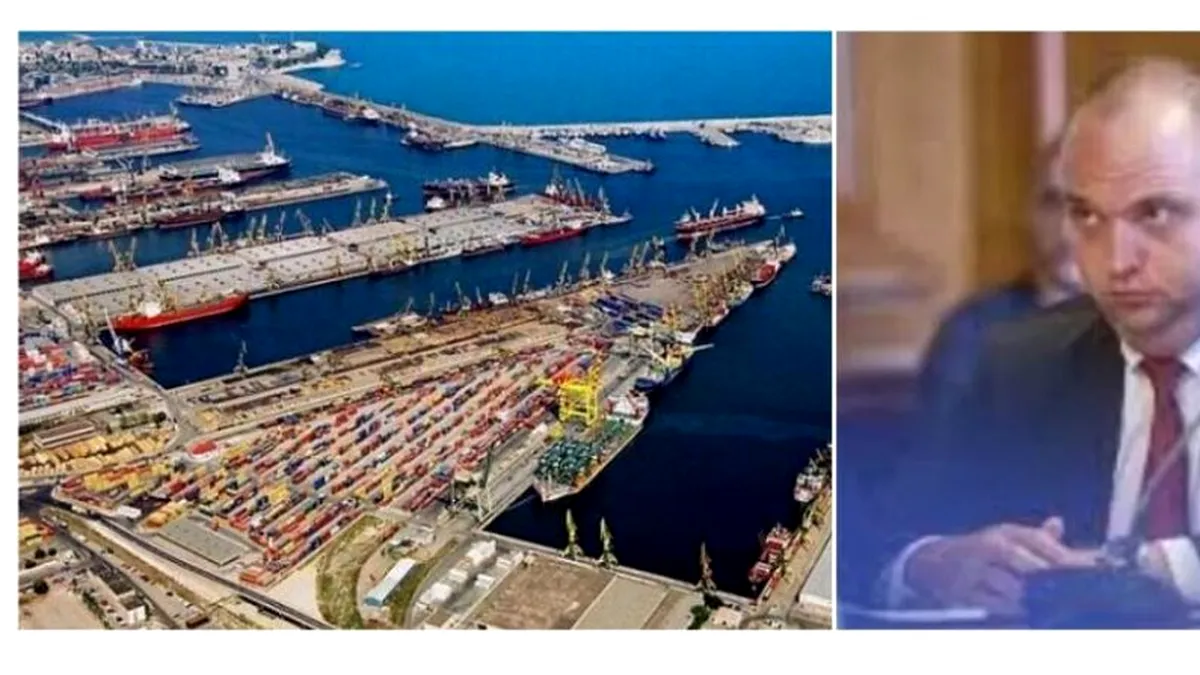Tun de 126.000.000 de euro în porturile românești regizat de sforarul șef Bogdan Mîndrescu