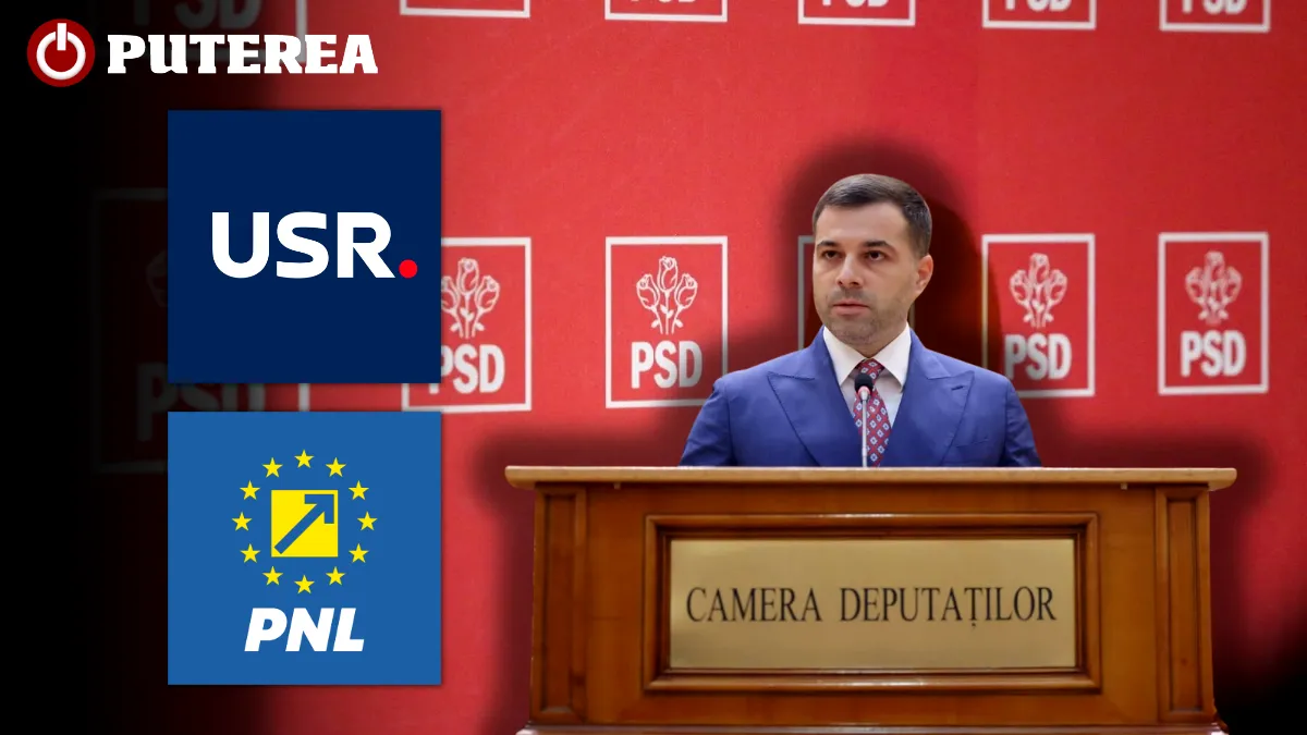 Scandal în plen. PSD acuză PNL și USR că încasează diurna, dar nu vin la ședințe: „Sunteți ahtiați doar după funcții, putere, mașini și secretare