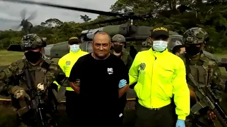 Cel mai căutat traficant de droguri din Columbia a fost arestat. Președinte: „O lovitură comparabilă cu căderea lui Escobar”
