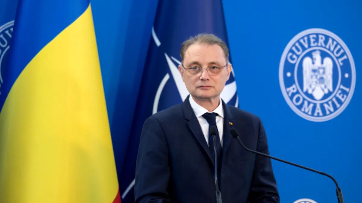 Luca Niculescu la Chișinău: România pregătește sisteme antidronă, fără un termen de livrare