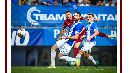 Universitatea Craiova – Rapid 0-1, în etapa a treia a Superligii României. Oltenii, la primul eșec din acest sezon (Video)