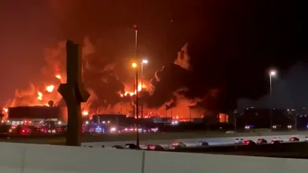 Arabia Saudită a fost ținta unei noi serii de atacuri ale rebelilor yemeniți (Video)