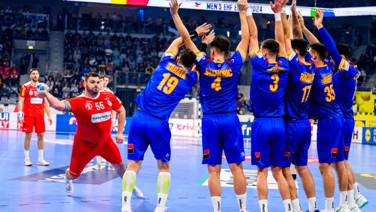 România, învinsă clar de Austria în primul meci de la Europeanul de handbal