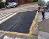 Noi lucrări de întreținere rutieră în Sectorul 5, pe Aleea Șurianu
