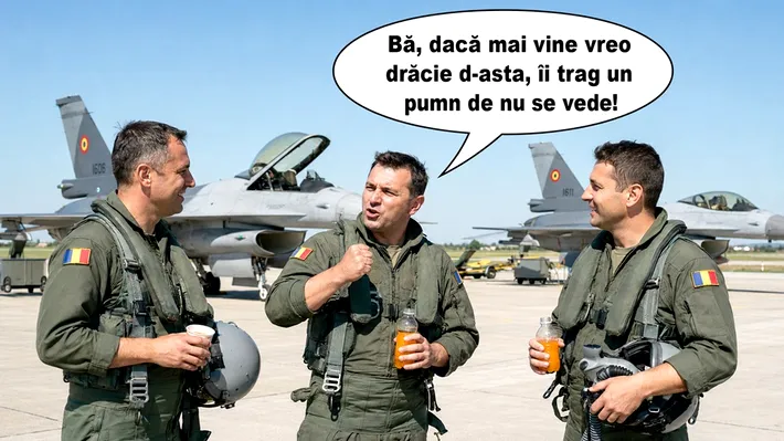 Ai dormit o săptămână? România tot fără guvern s-a trezit, dar acum doboară drone