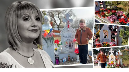Dezastru la mormântul artistei Ileana Ciuculete! Sicriul regretatei cântărețe va fi mutat din cimitir