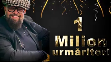Piedone, mesaj special pentru fani. Un milion de oameni îl urmăresc pe rețelele de socializare: Unii mă plac, alții mă critică, este perfect!