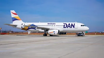 O a doua companie aeriană românească, Dan Air, își cere insolvența