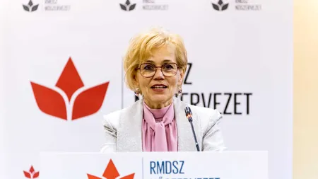 Atitudine de vătaf: Udemerista Biró Rozália, amendată că și-a parcat Lexus-ul în fața Primăriei Oradea